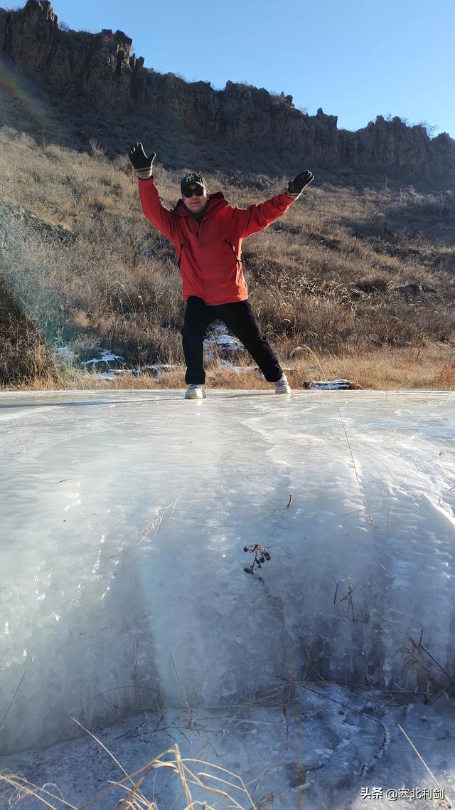 新年第一游，宣化滴水崖走一走