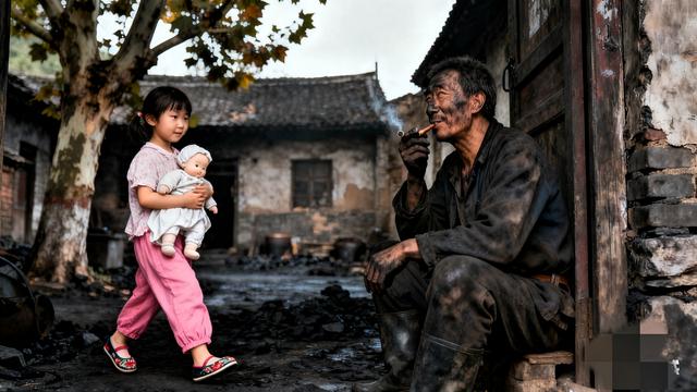 梧桐影里的“爸爸”
