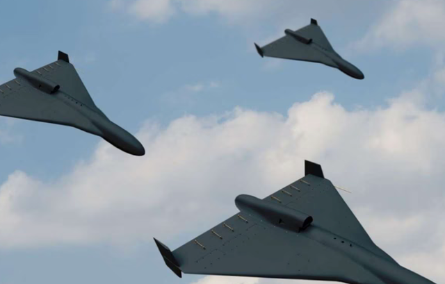 俄军无人机变形	，加挂空空导弹验证“二次打击”，反杀乌军战机