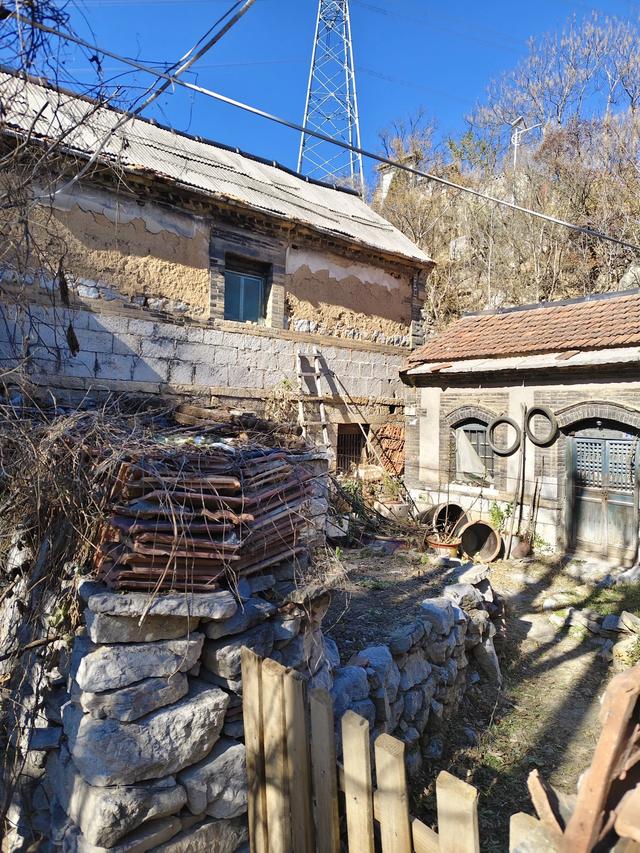 探访淄川滴水泉马棚黑峪村