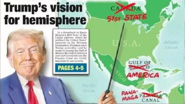 新“门罗主义	”+“优先威慑”：美缩回西半球还差一个台湾问题