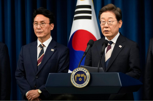 中方的要求，李在明回应了，登机访美前，下令严查“反华”团体
