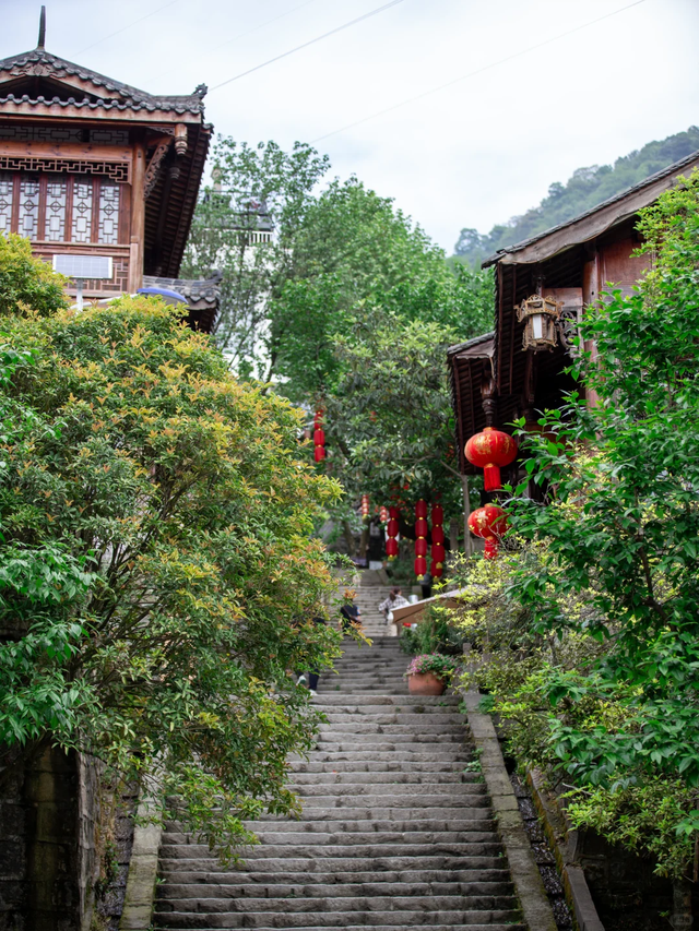 成都1.5h|又发现一条轻途吸氧小秘境，看千年古刹，赏秋色美景！