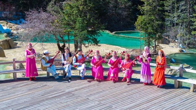 黄龙景区春节“热”力全开，接待游客量创历史新高！