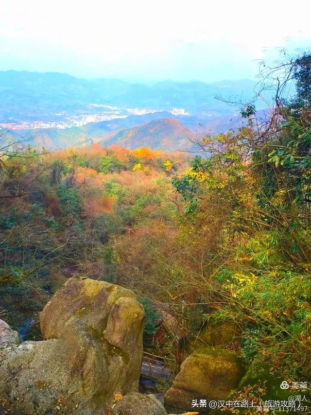 汉中汉江源:藏着汉文化密码秘境美成诗画!