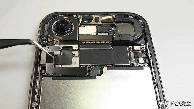 iPhone Air拆解iFixit全揭秘：一文深入看懂轻薄美学背后的工程学