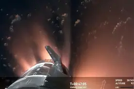 “星舰”积极试射不简单：不单盯上火星，可能还盯上了我国航母图片
