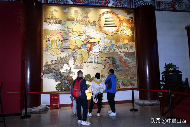 登鹳雀楼 赴千年文脉之约