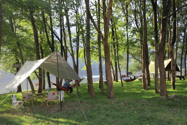 长乐庵景区滨水露营休闲暨第四届文化旅游节盛大开启！