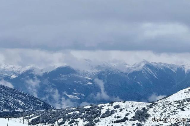 看一眼，惊艳一生！可惜你不知道，下雪后的西藏究竟有多美！