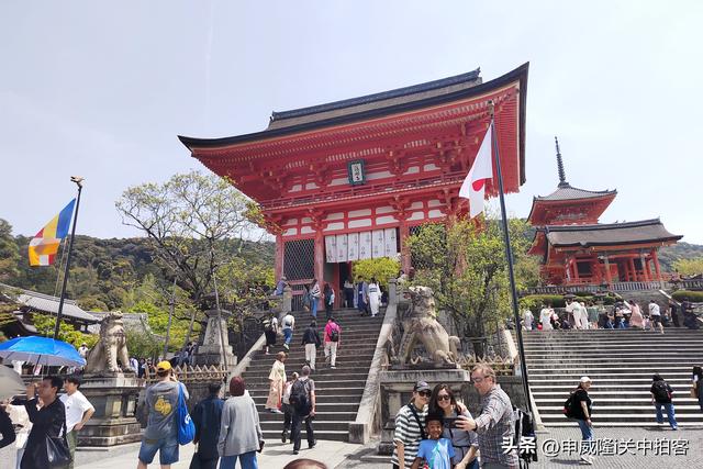 日本京都：走进清水寺