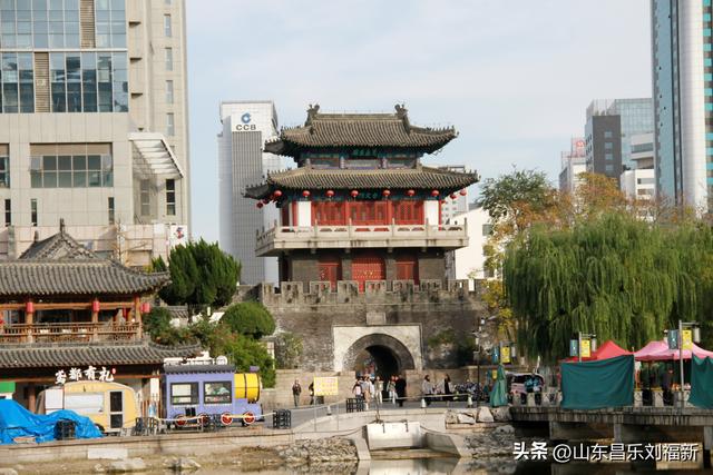 白浪河畔·奎文门