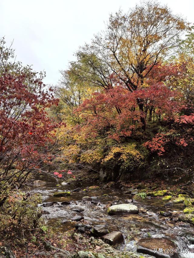 2025辽宁赏秋之旅日记(3)——游览洋湖沟和老边沟