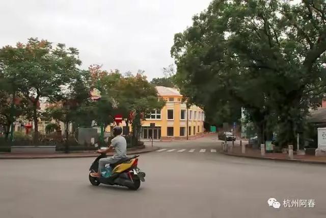 澳门路环，宁静超脱……