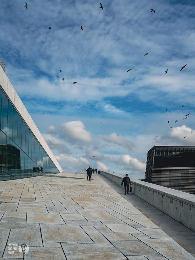 Oslo city walk 二刷挪威首都奥斯陆