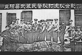 揭秘六十年前百虎围村事件，两千人落于虎口，三千华南虎遭猎杀图片