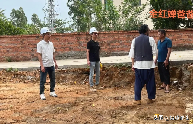 全红婵第二套房设计图曝光，院子划开大伯家界限，内幕引人猜测