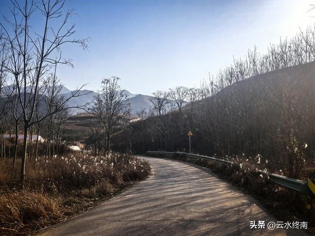 游览了这片芦花后，我又到蓝田这个没有拆掉的村子，见到这些老人