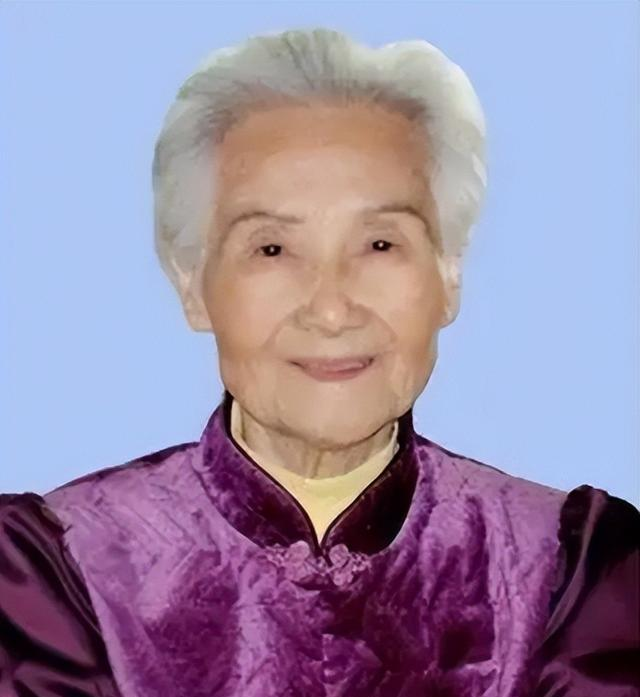 她曾任刘少奇的秘书，嫁给了刘少奇，离婚后终身未婚，活到101岁