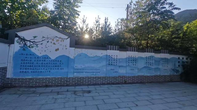 赏秋秦岭，摩旅商洛（12）白鹿原影视城、葛牌镇、文公岭、孝义园