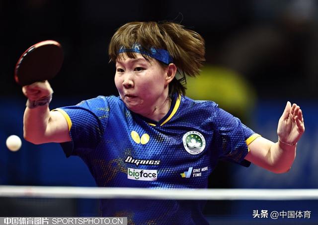 WTT多哈冠军赛| 林昀儒	、朱雨玲分夺男女单打冠军