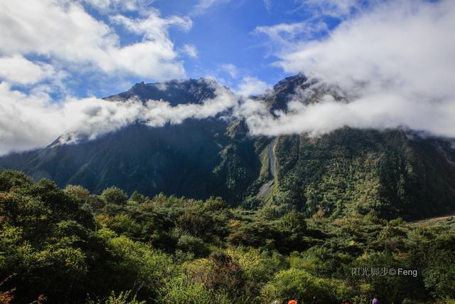 贡嘎大环线：在雪山的凝视下，与艰辛同行之巴王海（原创）