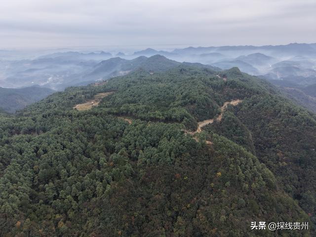 探线贵州下坝古道环城贵阳水东普渡相思河盘龙山越野大环线LSD30K