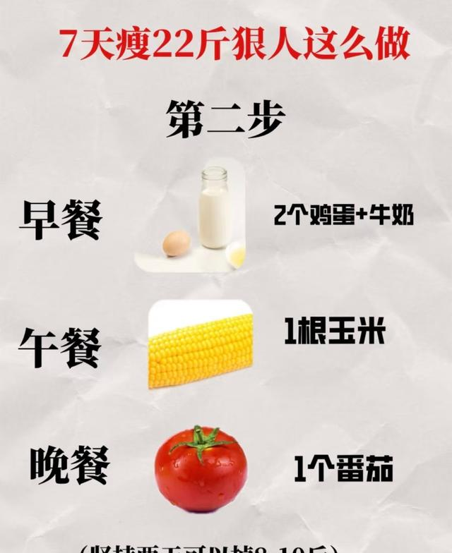 懒人7天狠人瘦身法，小肚腩速消亲测有效！