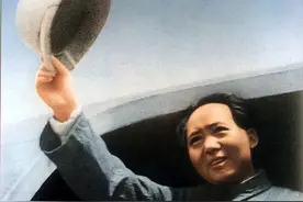【红色记忆】重庆谈判期间的毛泽东图片