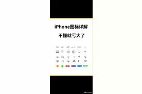 iPhone图标的详解，不懂的话你就亏大了图片
