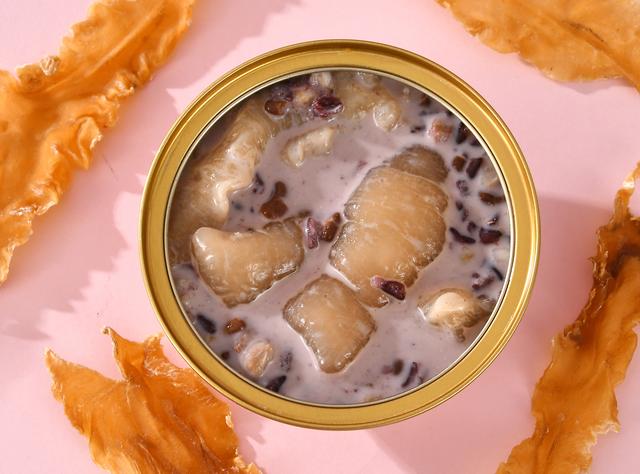 紫米花胶奶 紫米花胶冻 紫米花胶奶 紫米花胶冻