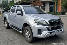 新车｜2.8T柴油动力，五十铃瑞迈新车型曝光，现款8.28万元起图片