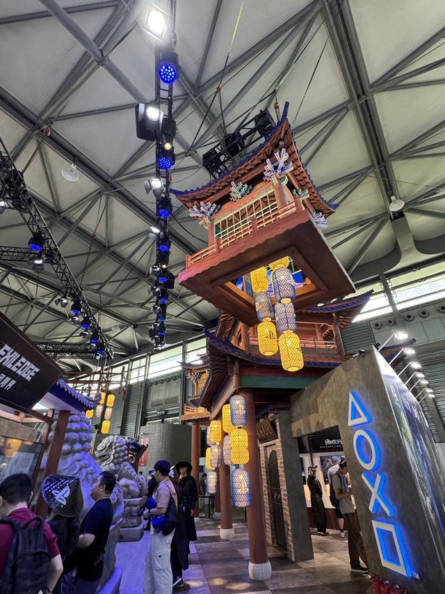 ChinaJoy首日盛况：索尼从悟空到明末，中国之星集体亮剑