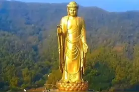 耗费12亿，修建完成的“世界最高佛”，如今却拜不起，水喝不起图片