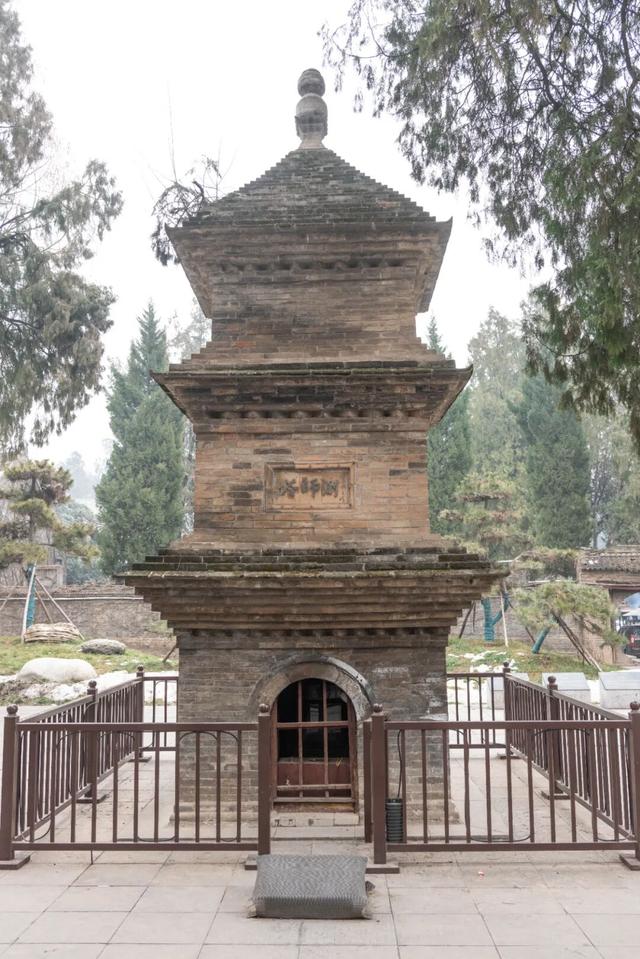 护国兴教寺，拜谒玄奘大师埋骨地