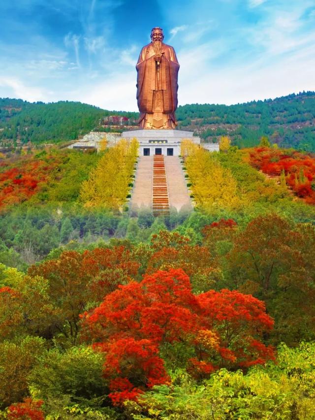 最美中国红，点亮山东秋！