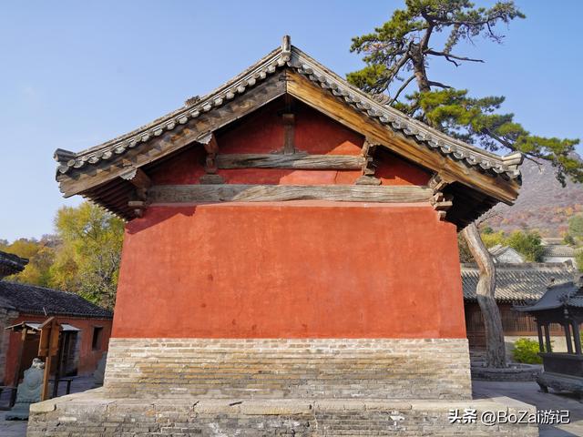 北京千年灵岳寺国庆首开，庑殿顶藏元代密码，先有古刹后有斋堂城