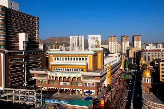 西北游记之五——到达乌鲁木齐