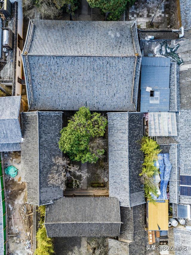 大理宝藏打卡地，沙溪兴教寺，600年木构建筑与明代壁画之美