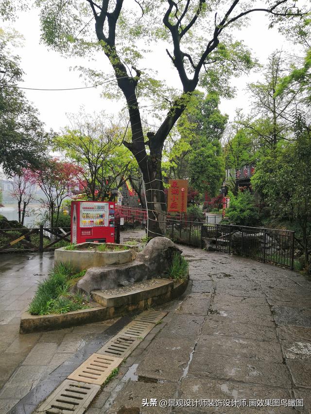 贵州省贵阳市夜郎古城 泉湖公园
