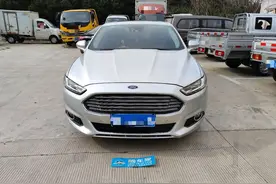 美系车毛病多？检测了一辆九年的蒙迪欧，2.0T发动机依旧巅峰工况图片