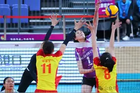 天津女排稳居D组首席！“津门虎”和天津赛区荣膺两项大奖图片