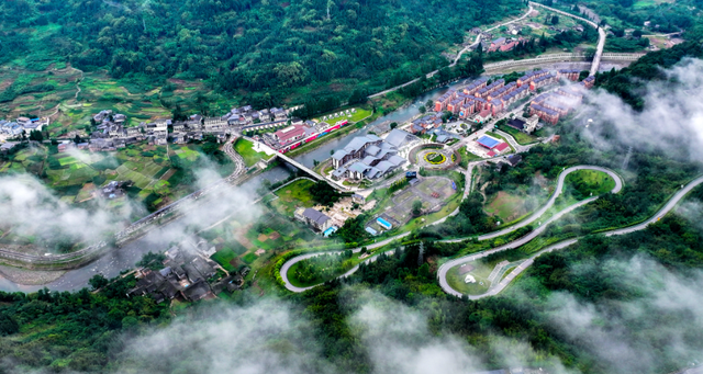 四川省荥经县历史沿革及行政区划