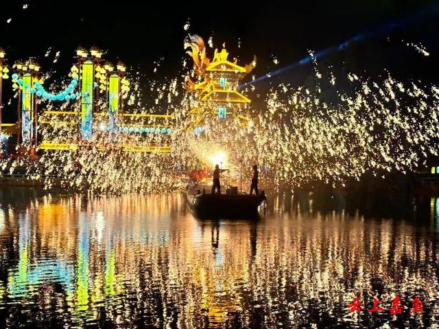 嘉鱼县国庆中秋假期文旅市场火热亮眼 前三天接待游客25万人次