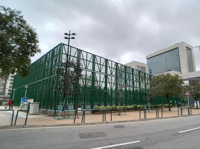 澳门这网红“街头”球场 新动向!