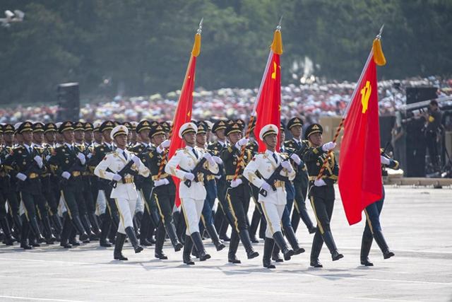 北京阅兵结束，普京说了17个字，日本作出保证，绝不重蹈战争覆辙