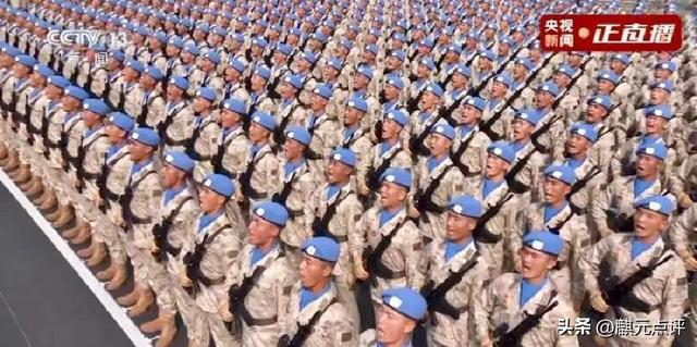 北京阅兵式的三个第一次，足以震撼世界
