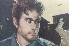 连环画：失踪了的侦察英雄「郭文涛 绘画」1981年甘肃人民出版社图片