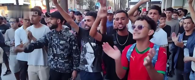 摩洛哥Z世代街头抗议！150亿砸医教，年轻人为何不买账？