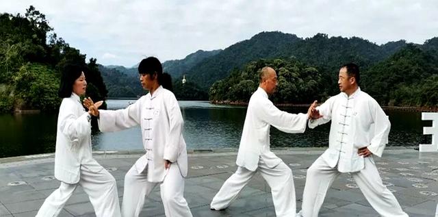 学太极拳此套路，一通百通，融会贯通